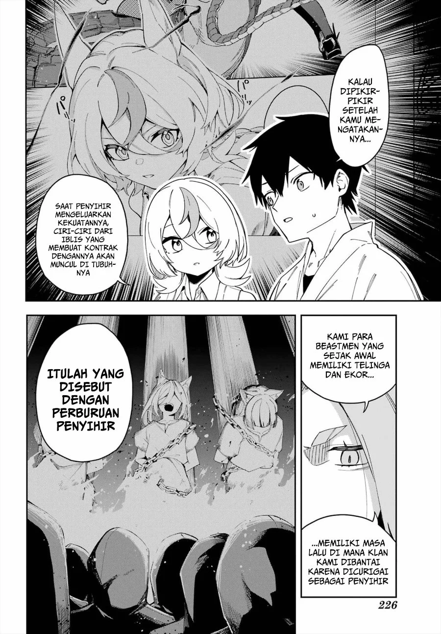 Majo no Ending Note Chapter 2 - halaman 16