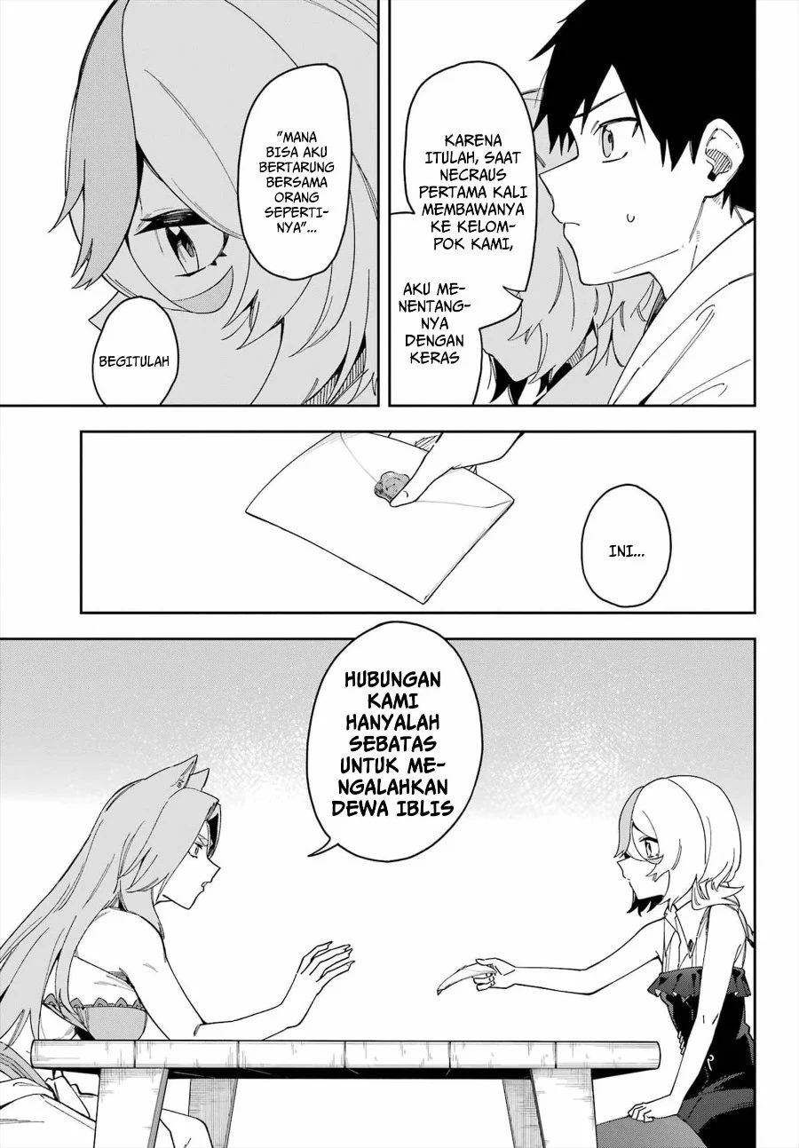 Majo no Ending Note Chapter 2 - halaman 17