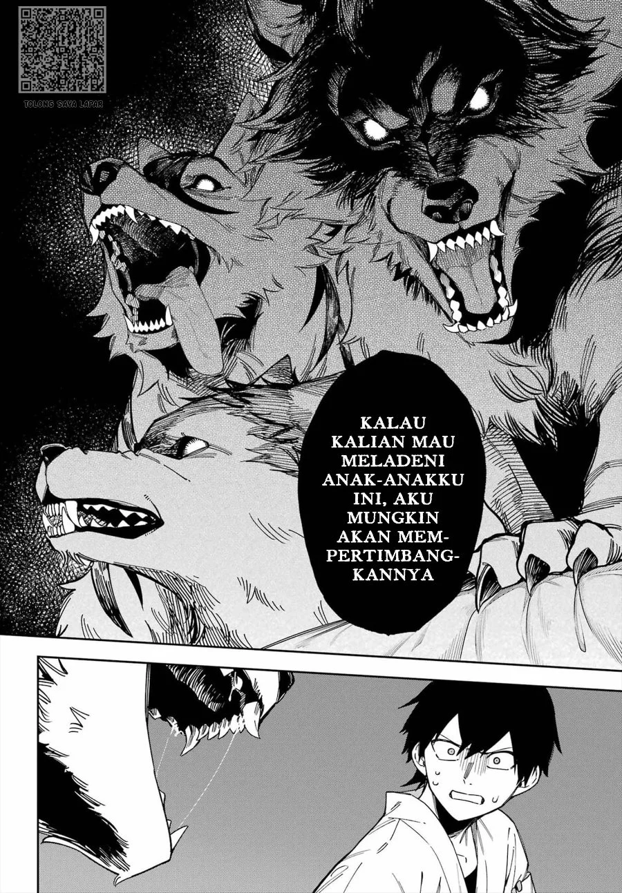 Majo no Ending Note Chapter 2 - halaman 20