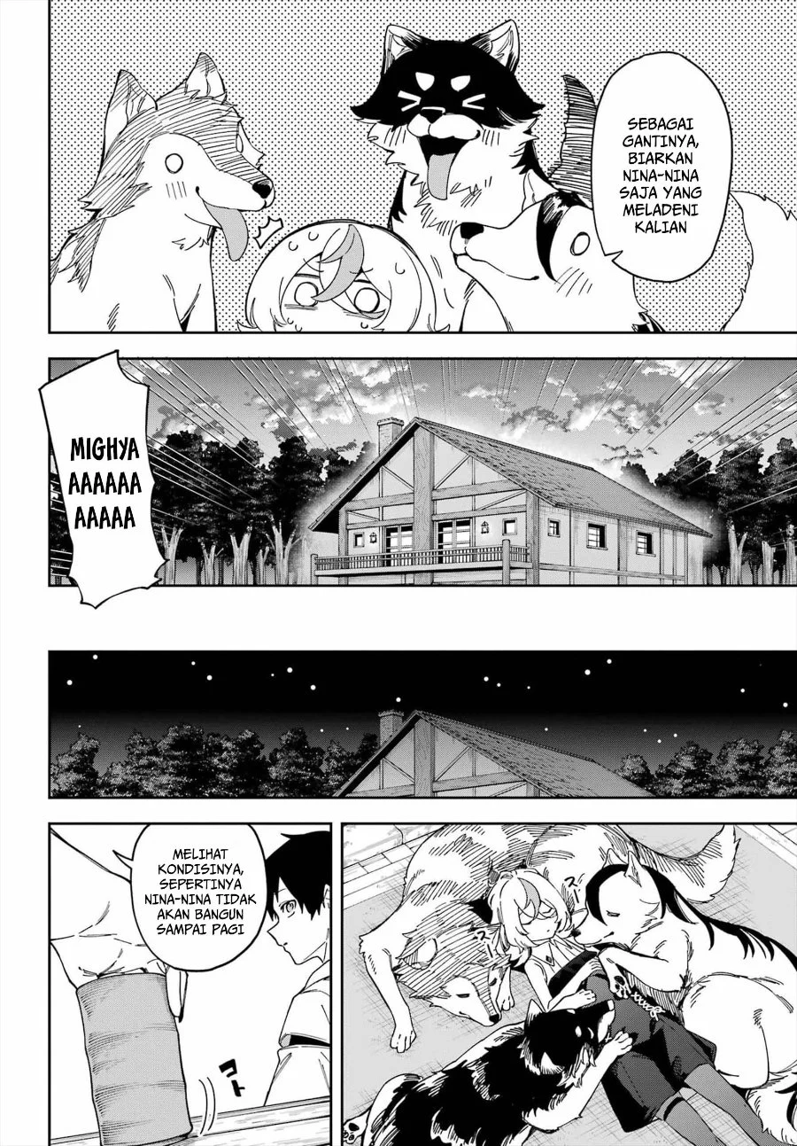 Majo no Ending Note Chapter 2 - halaman 24