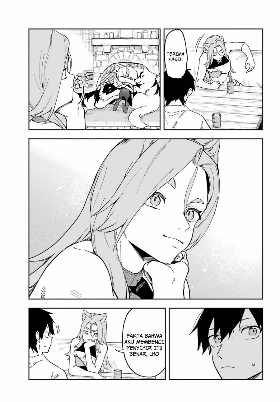 Majo no Ending Note Chapter 2 - halaman 25