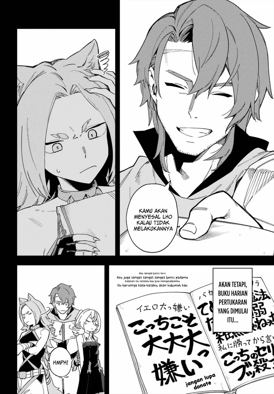 Majo no Ending Note Chapter 2 - halaman 28