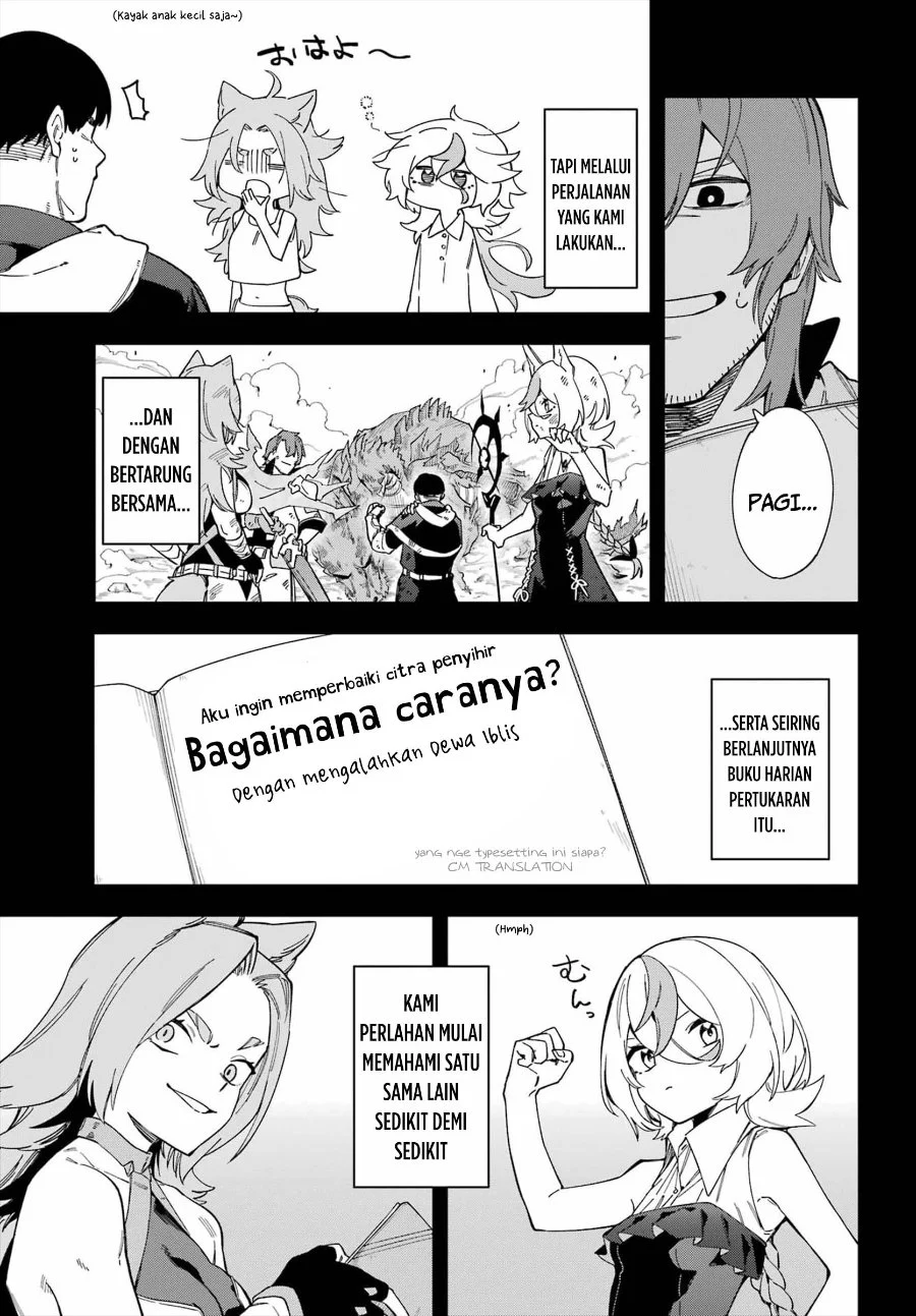 Majo no Ending Note Chapter 2 - halaman 29