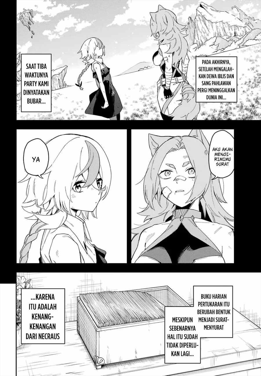 Majo no Ending Note Chapter 2 - halaman 30