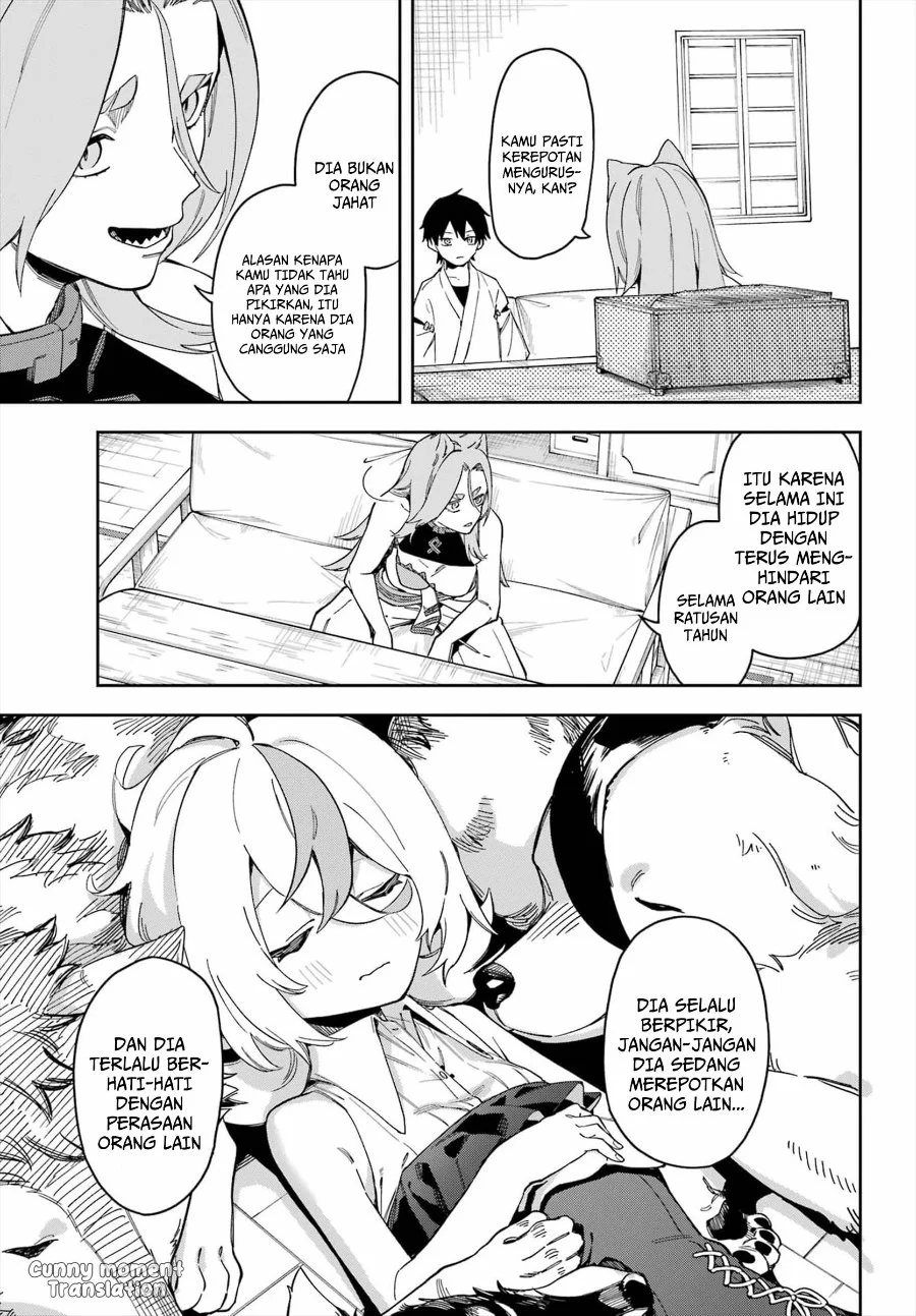 Majo no Ending Note Chapter 2 - halaman 31