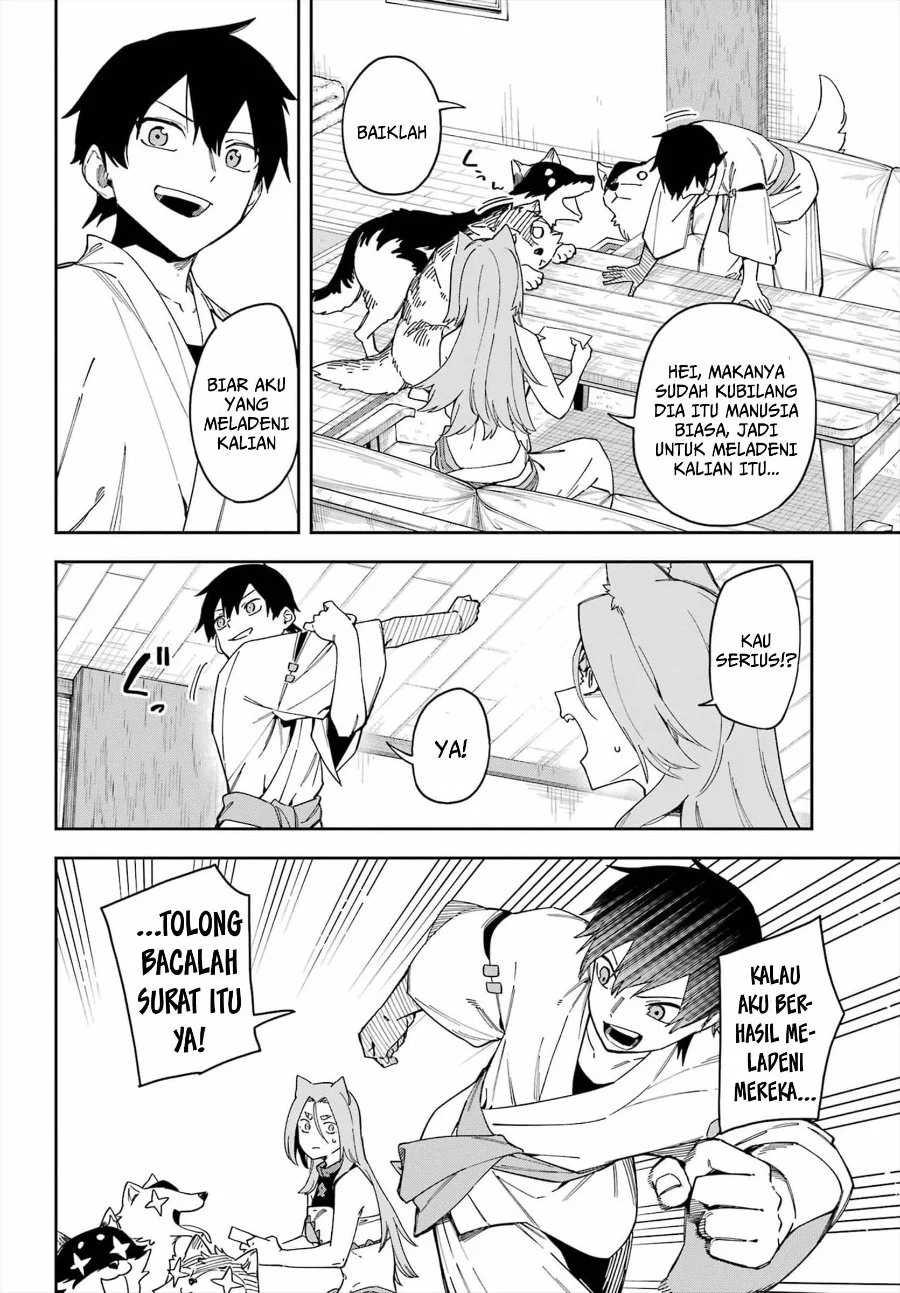 Majo no Ending Note Chapter 2 - halaman 38