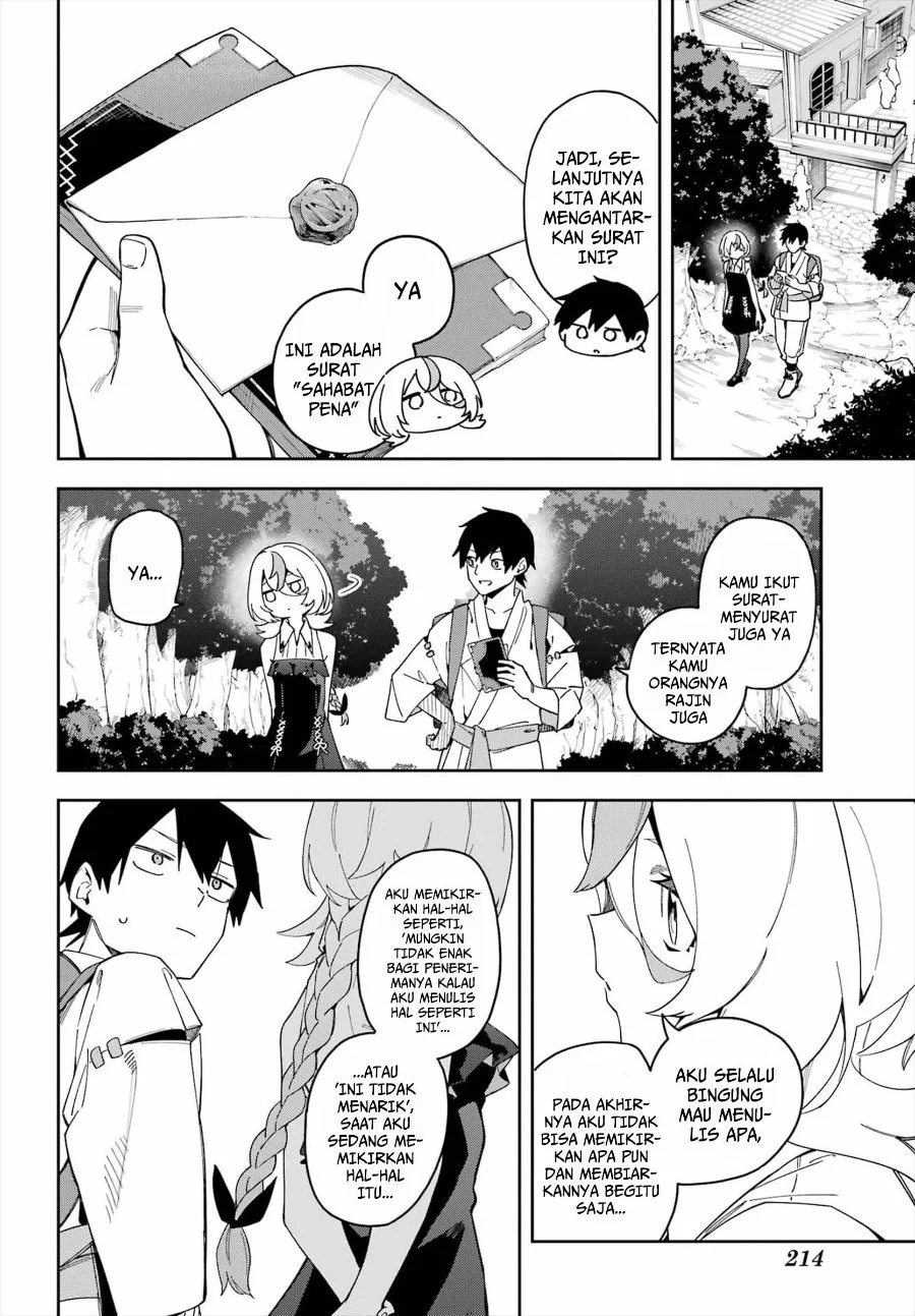 Majo no Ending Note Chapter 2 - halaman 4