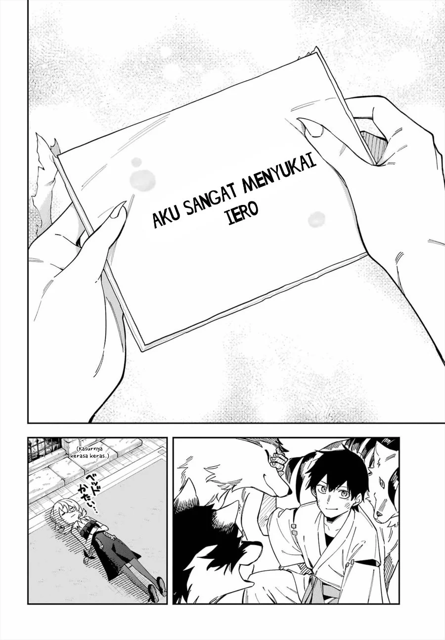 Majo no Ending Note Chapter 2 - halaman 44