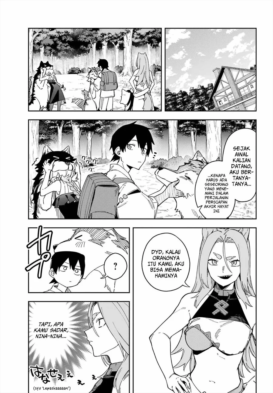 Majo no Ending Note Chapter 2 - halaman 45