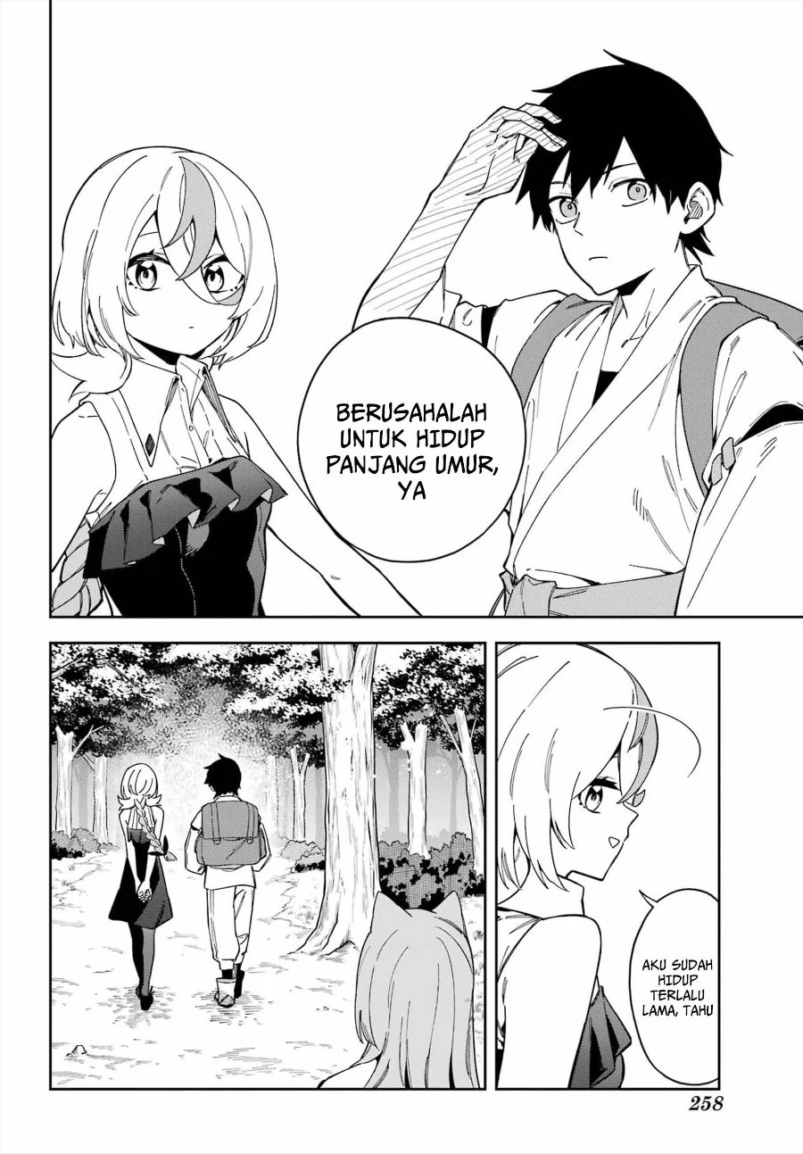Majo no Ending Note Chapter 2 - halaman 48