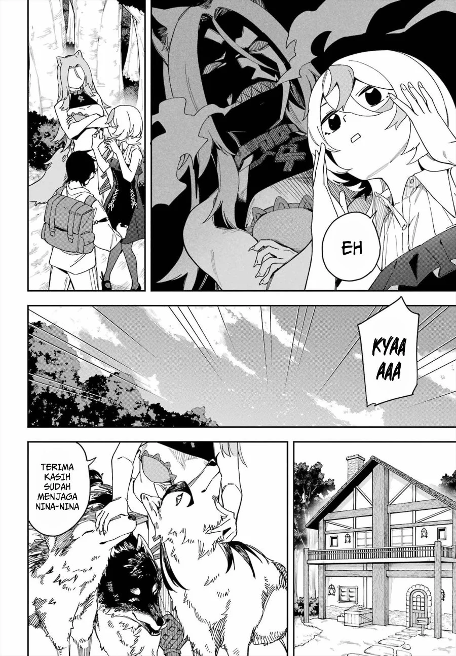 Majo no Ending Note Chapter 2 - halaman 6
