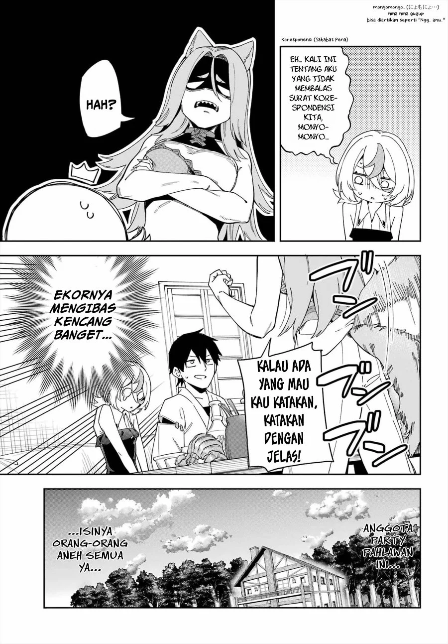 Majo no Ending Note Chapter 2 - halaman 9