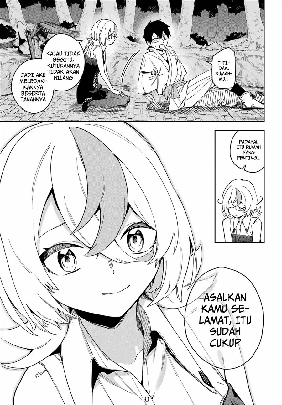 Majo no Ending Note Chapter 3 - halaman 13