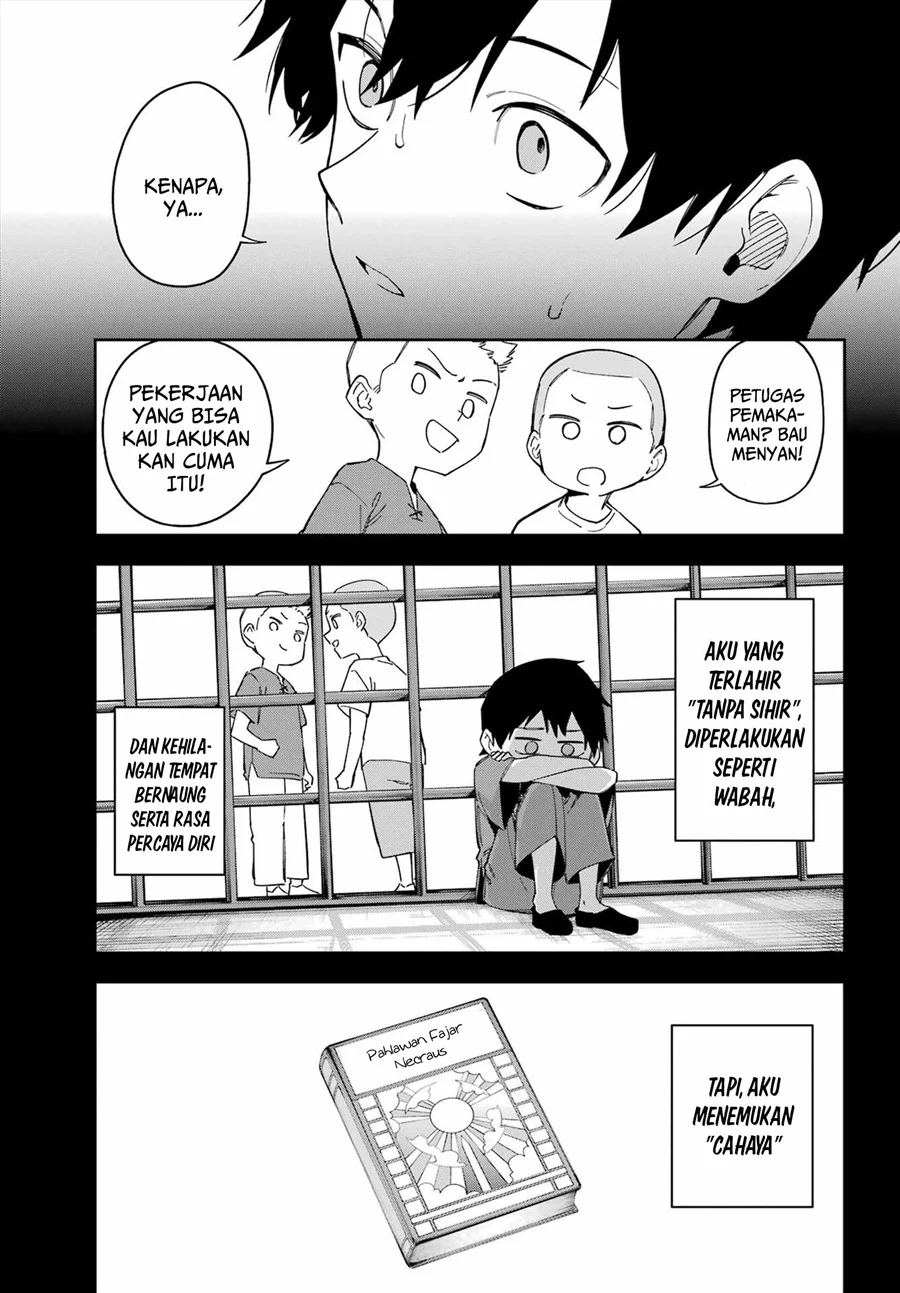 Majo no Ending Note Chapter 3 - halaman 15
