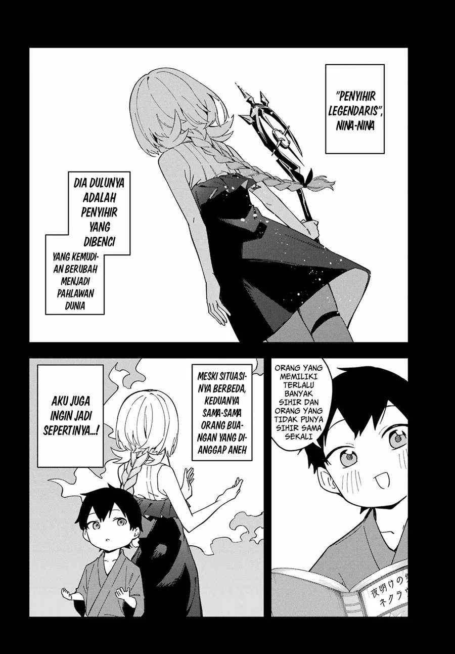 Majo no Ending Note Chapter 3 - halaman 16