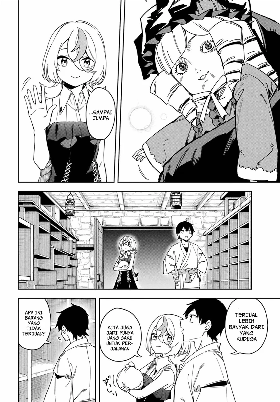 Majo no Ending Note Chapter 3 - halaman 4
