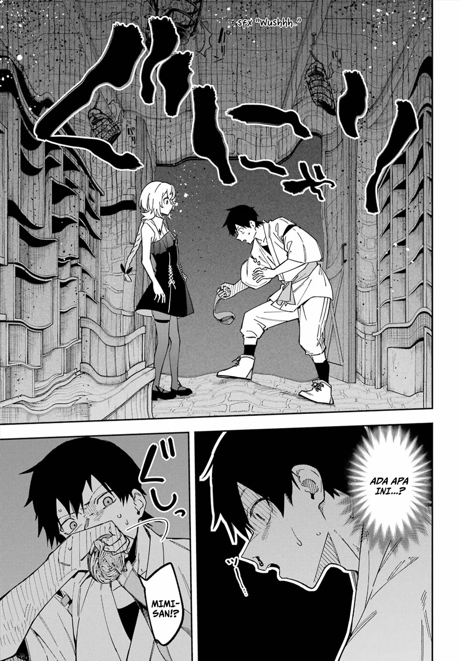 Majo no Ending Note Chapter 3 - halaman 9