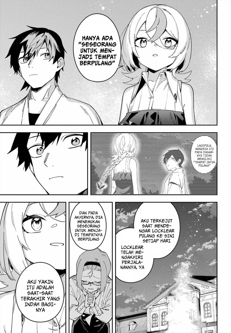 Majo no Ending Note Chapter 4 - halaman 11