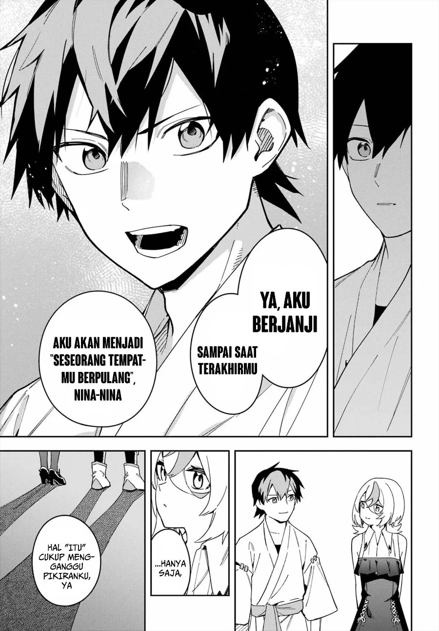Majo no Ending Note Chapter 4 - halaman 13
