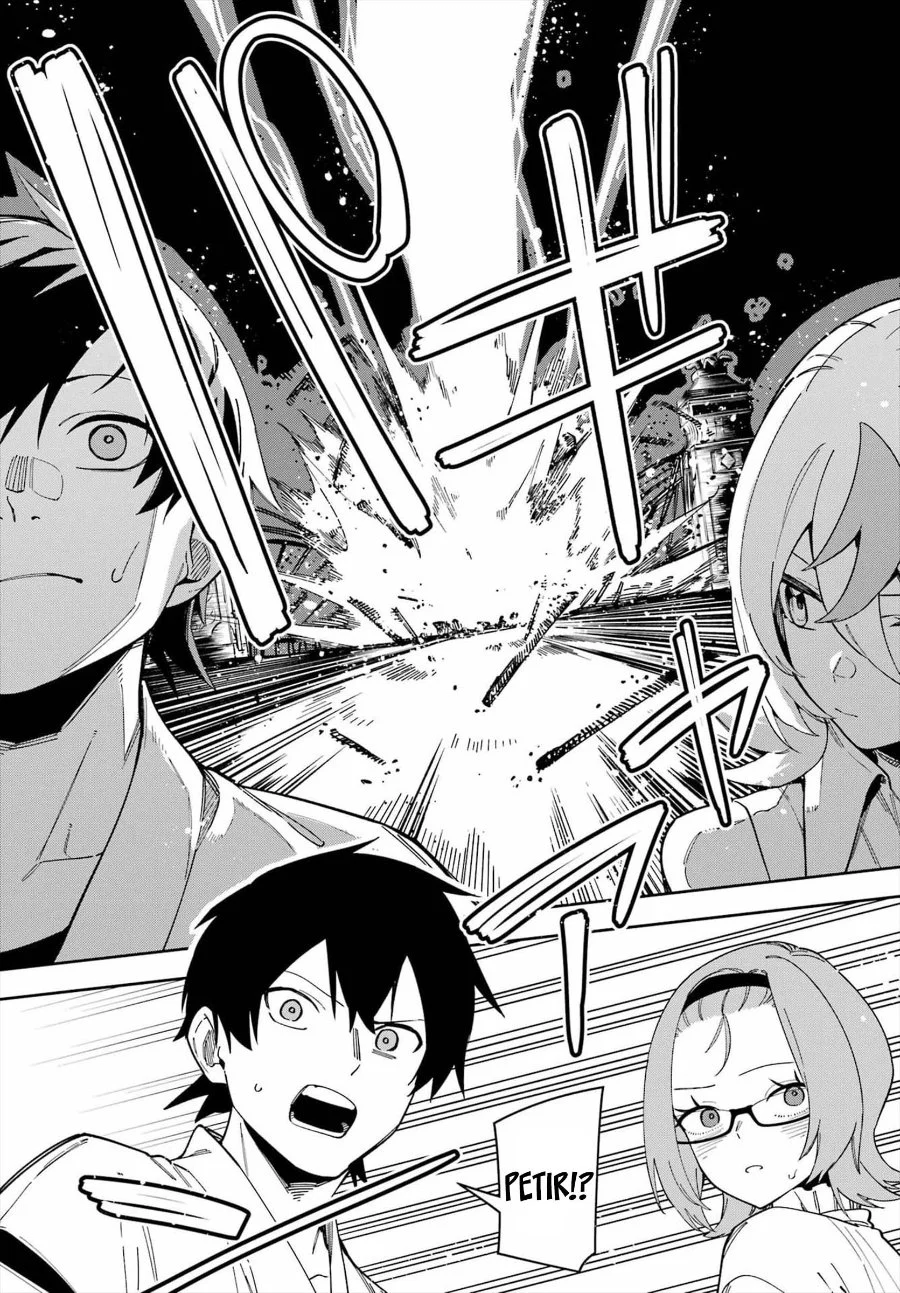 Majo no Ending Note Chapter 4 - halaman 17