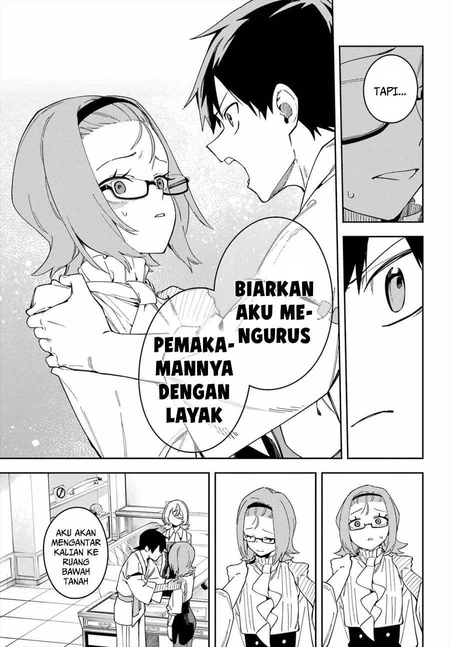 Majo no Ending Note Chapter 4 - halaman 2