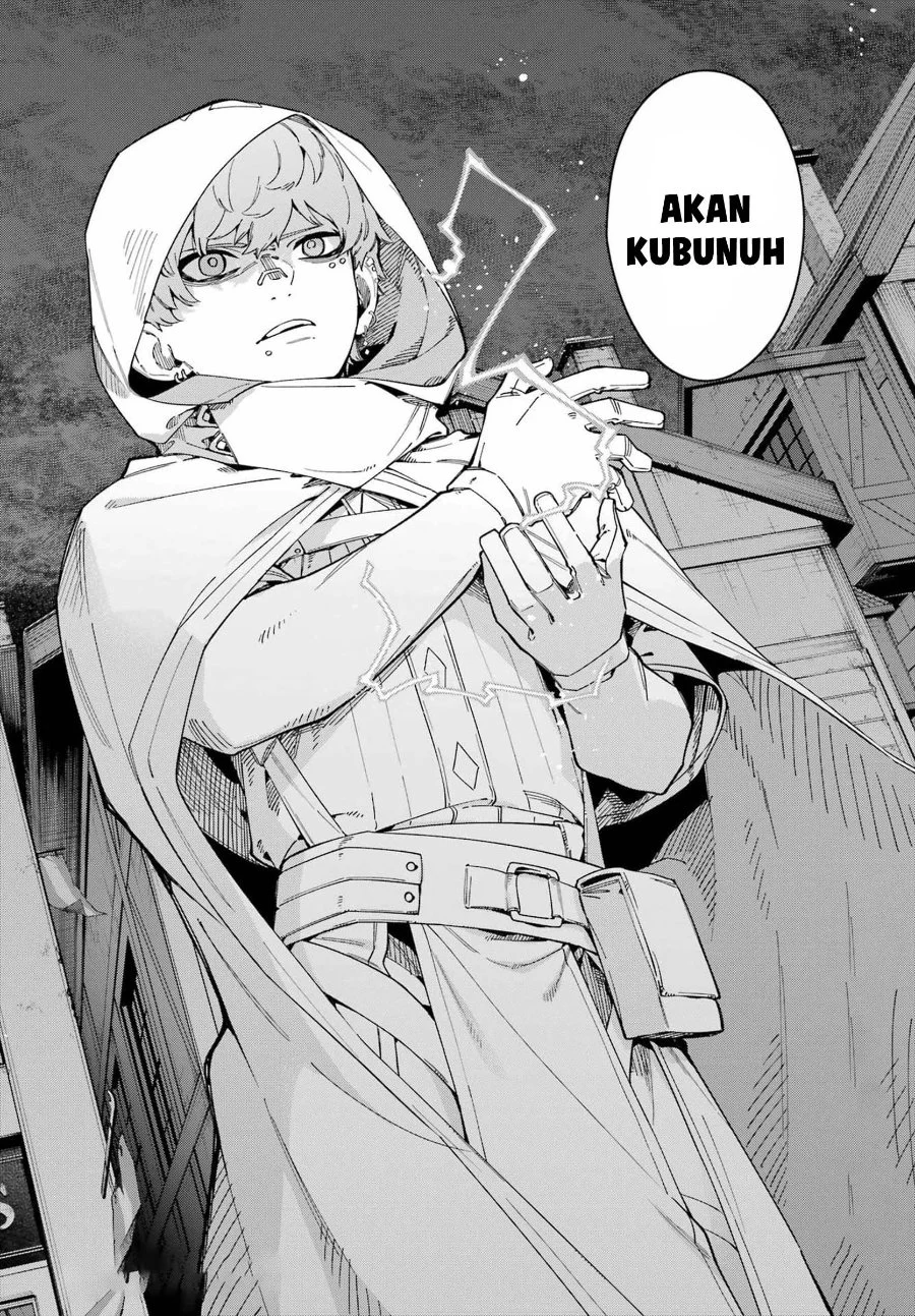 Majo no Ending Note Chapter 4 - halaman 20