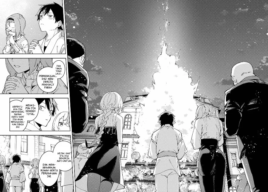 Majo no Ending Note Chapter 4 - halaman 9