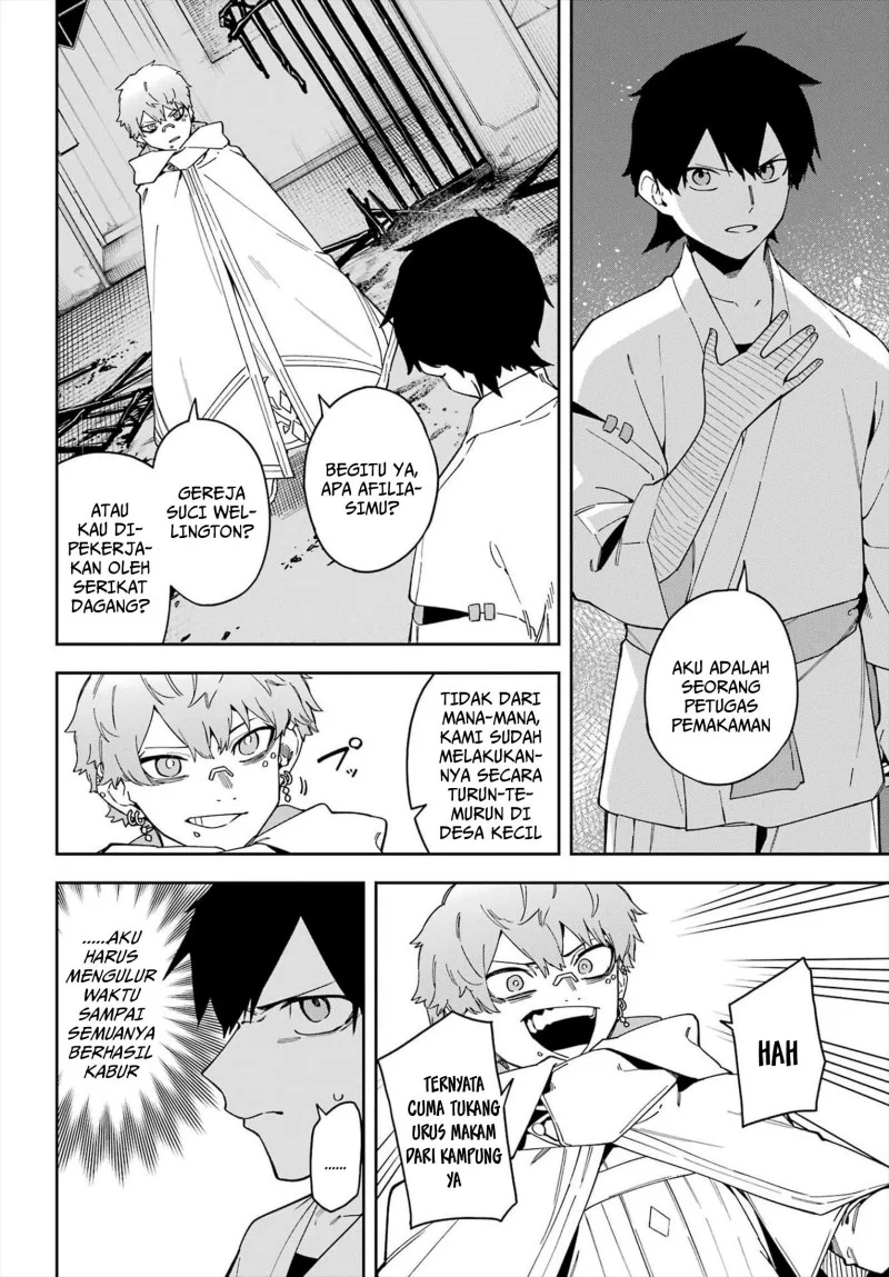 Majo no Ending Note Chapter 5 - halaman 10