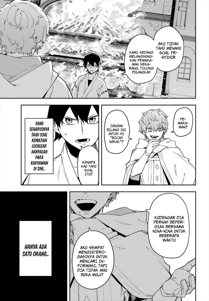 Majo no Ending Note Chapter 5 - halaman 11