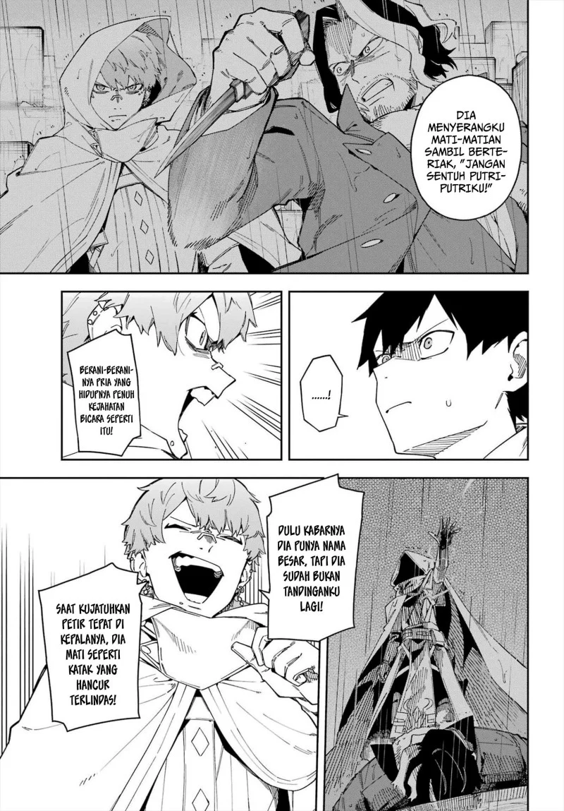 Majo no Ending Note Chapter 5 - halaman 13