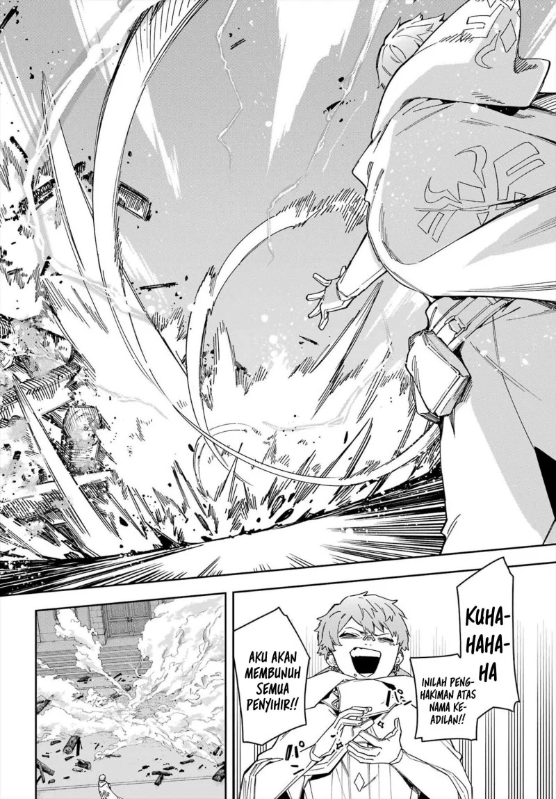 Majo no Ending Note Chapter 5 - halaman 16