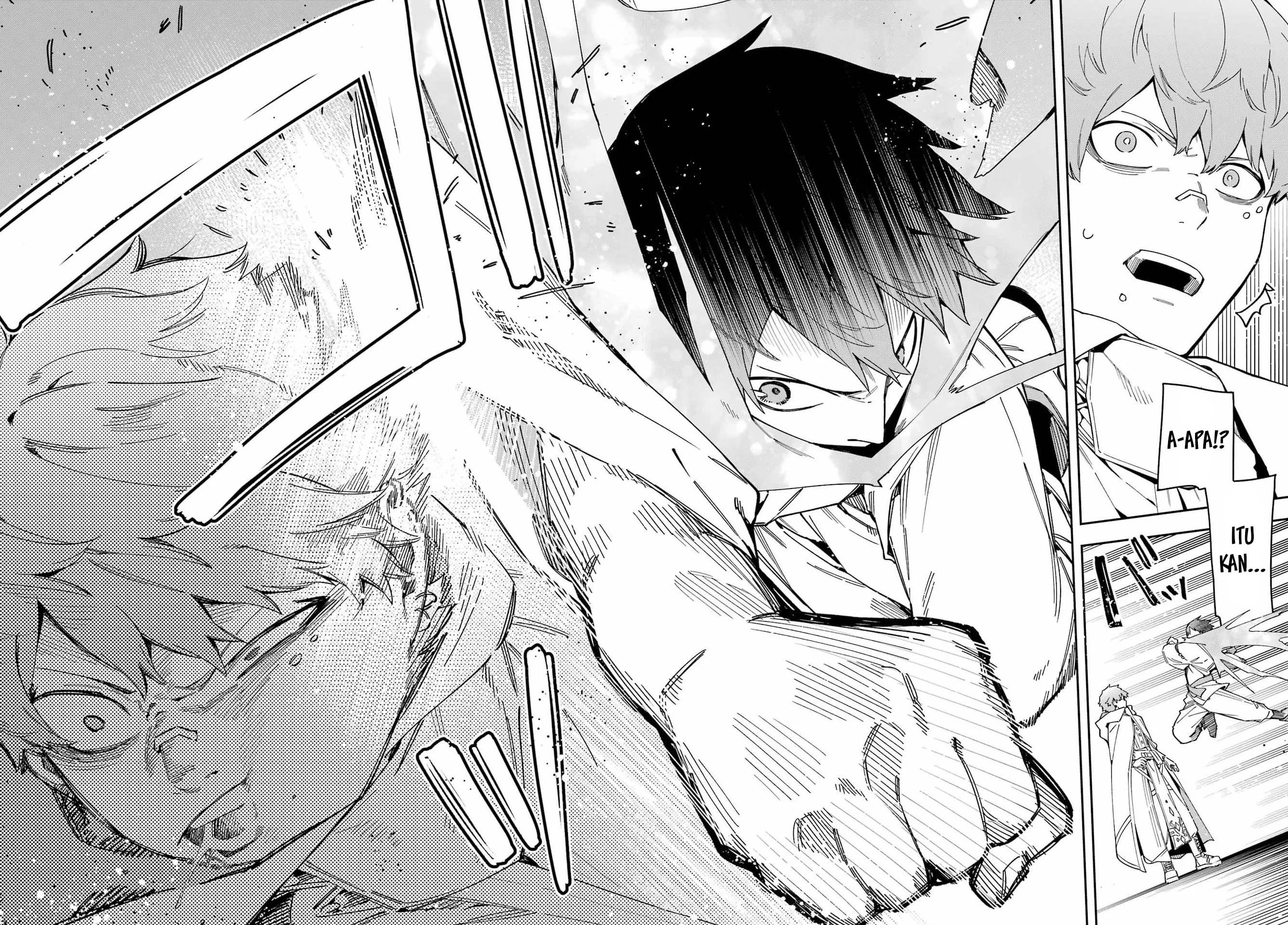 Majo no Ending Note Chapter 5 - halaman 18