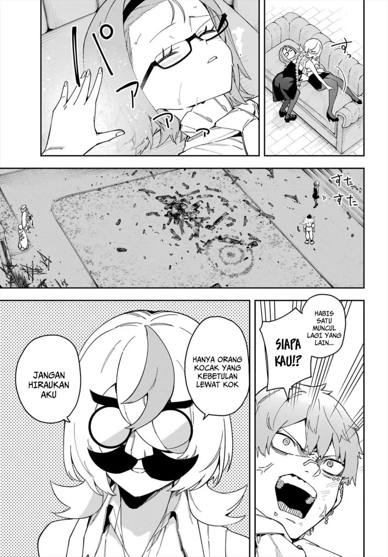 Majo no Ending Note Chapter 5 - halaman 26