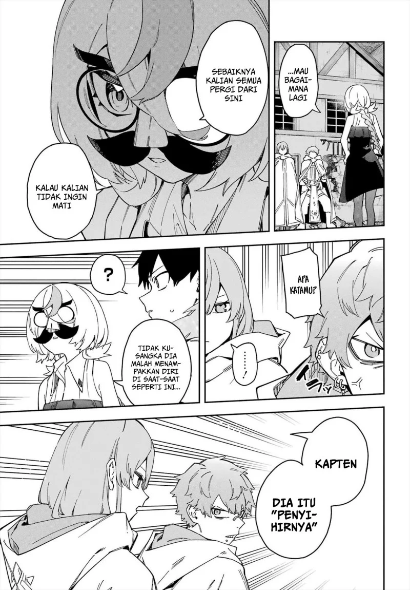 Majo no Ending Note Chapter 5 - halaman 28