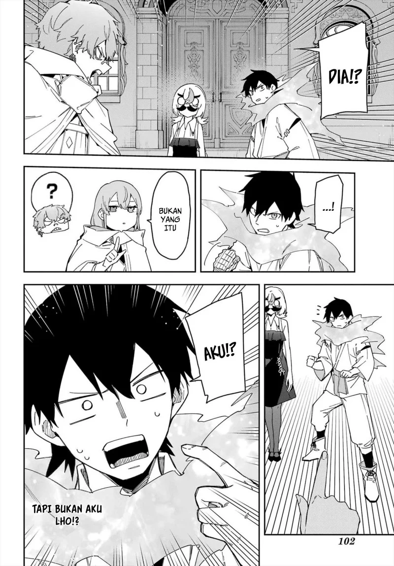 Majo no Ending Note Chapter 5 - halaman 29