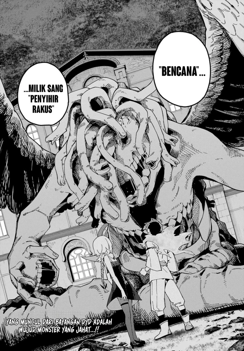 Majo no Ending Note Chapter 5 - halaman 31