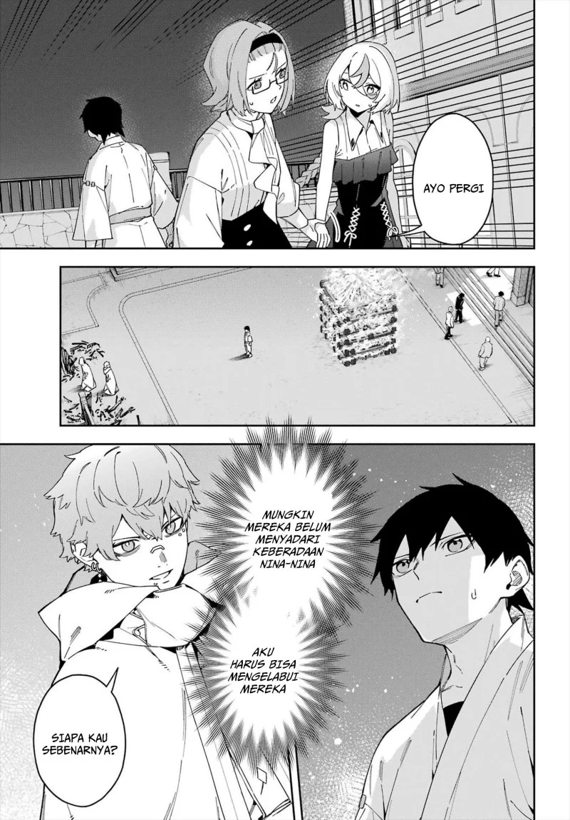 Majo no Ending Note Chapter 5 - halaman 9