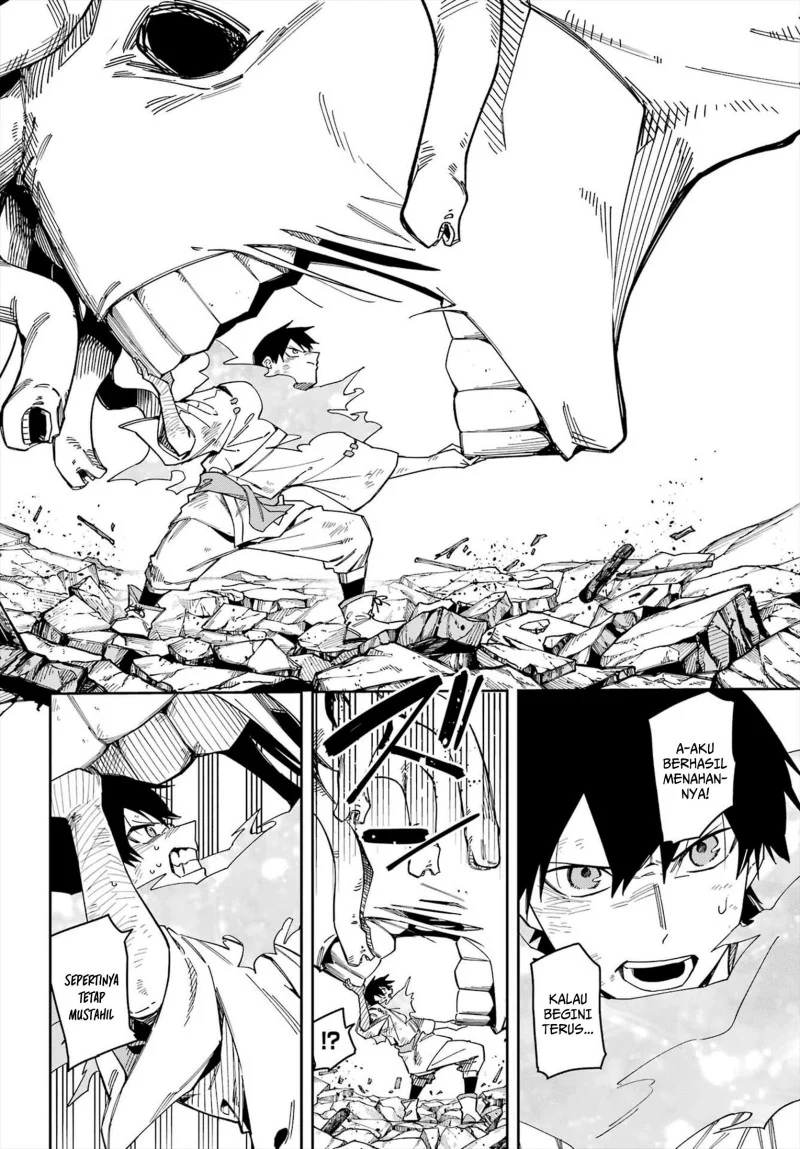 Majo no Ending Note Chapter 6 - halaman 10