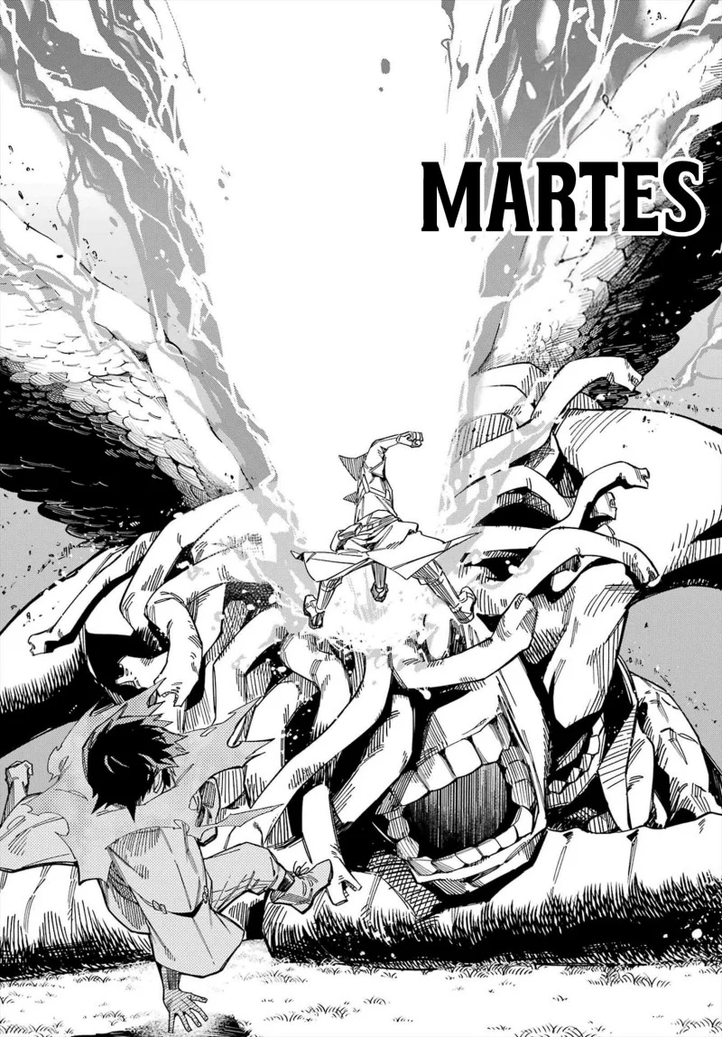 Majo no Ending Note Chapter 6 - halaman 12