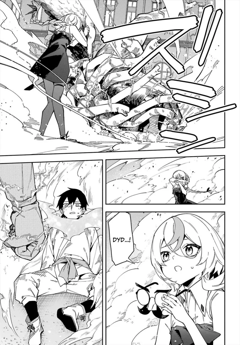 Majo no Ending Note Chapter 6 - halaman 13
