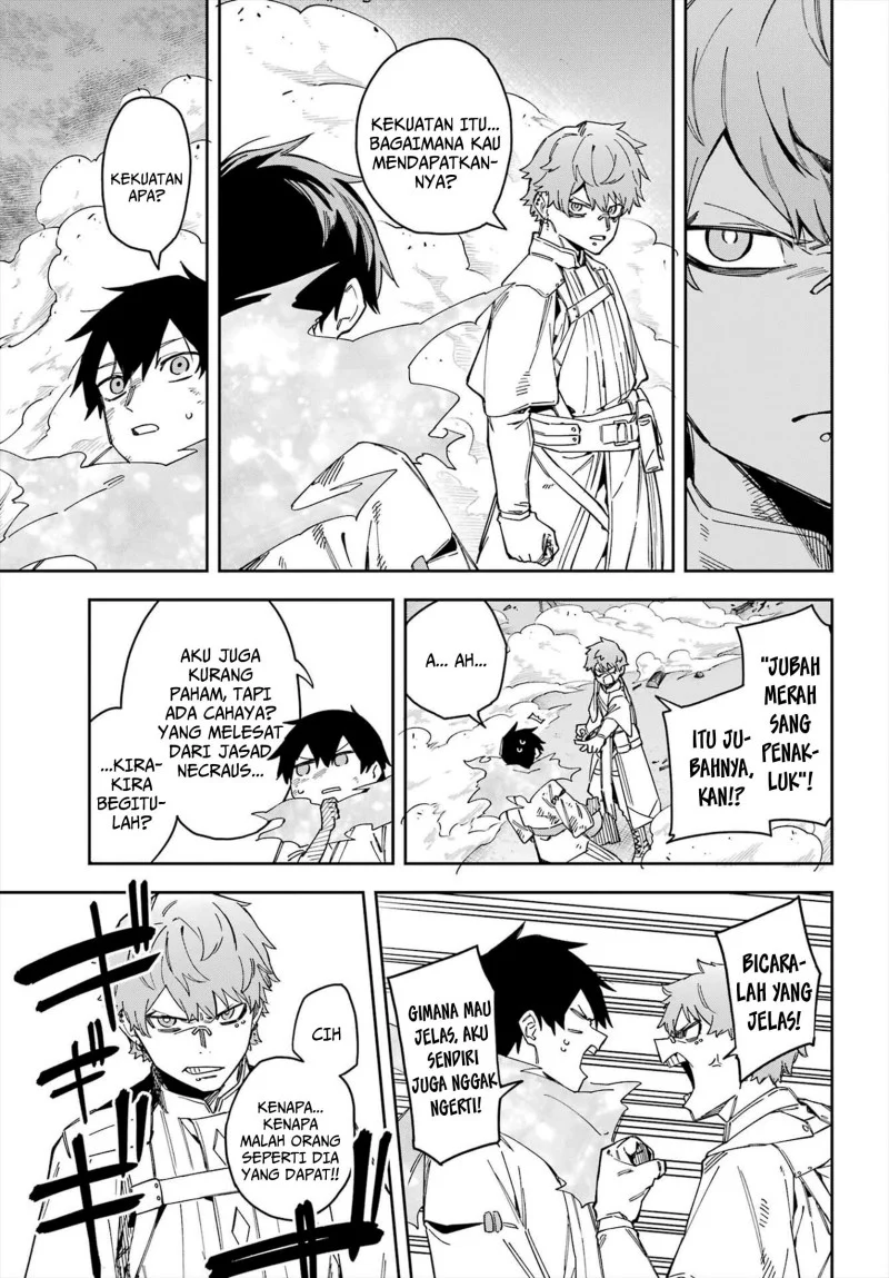 Majo no Ending Note Chapter 6 - halaman 15