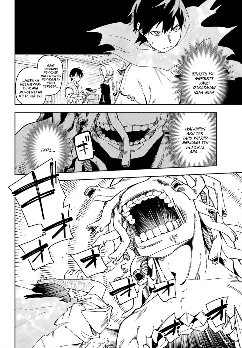 Majo no Ending Note Chapter 6 - halaman 2