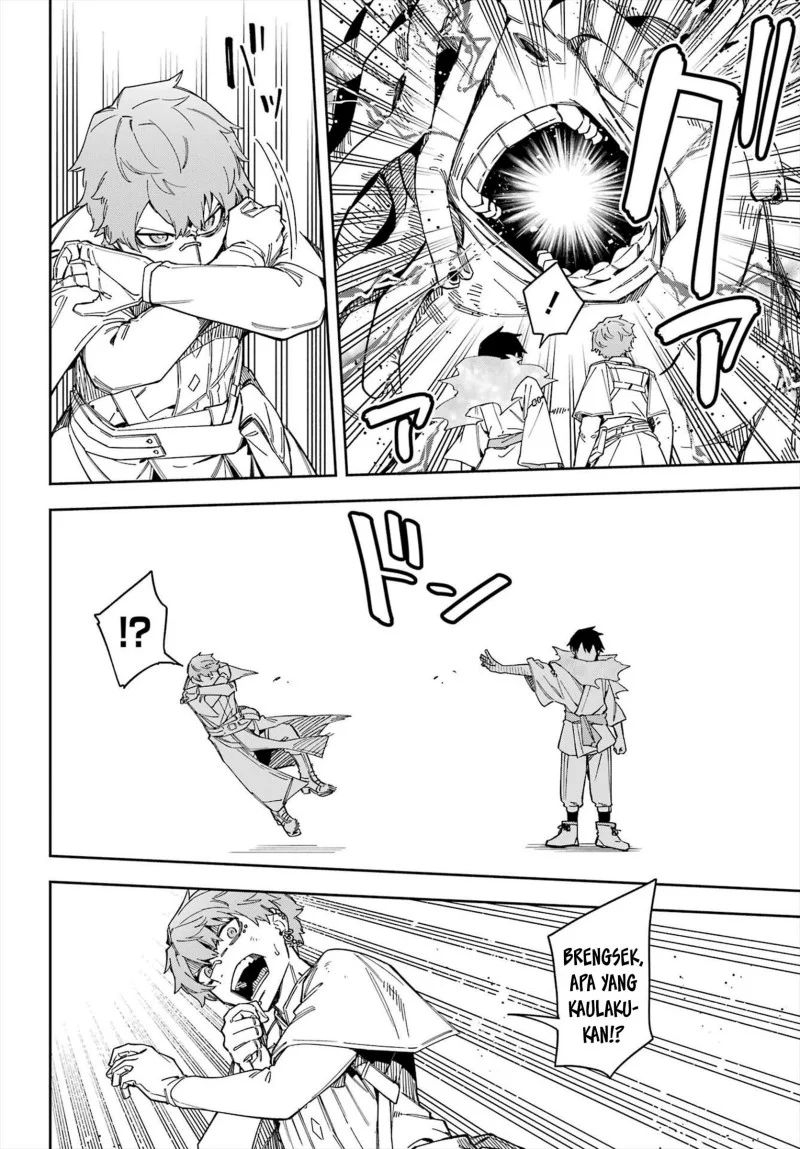 Majo no Ending Note Chapter 6 - halaman 22