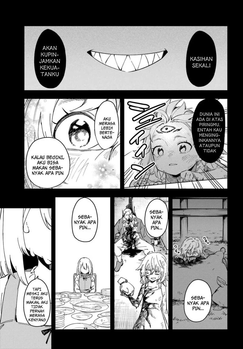 Majo no Ending Note Chapter 6 - halaman 28