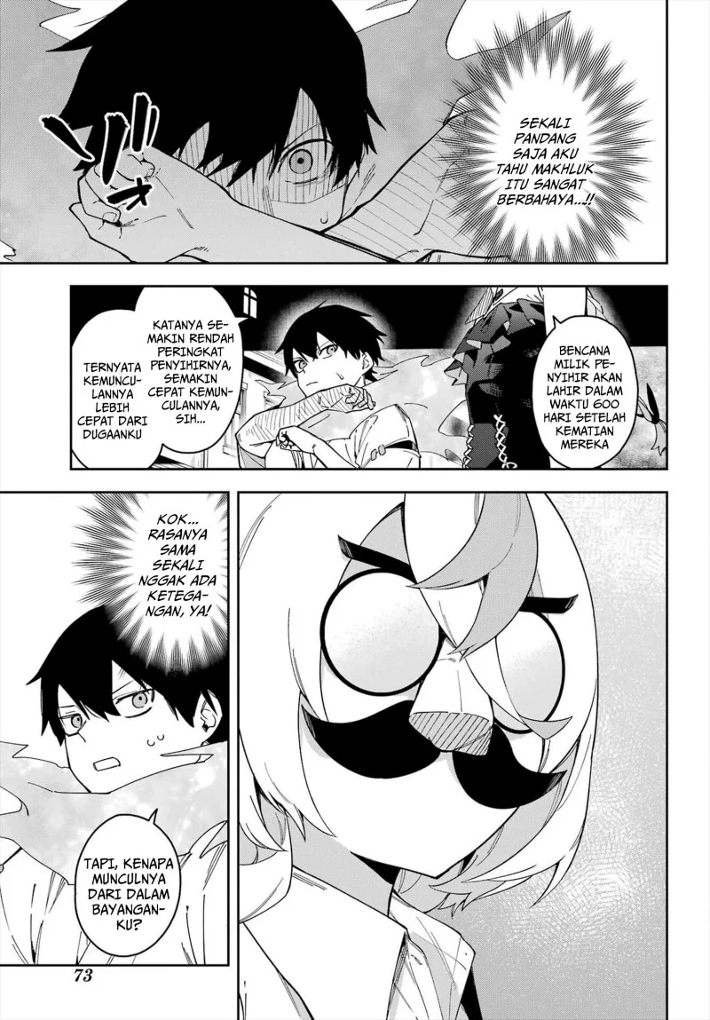 Majo no Ending Note Chapter 6 - halaman 3