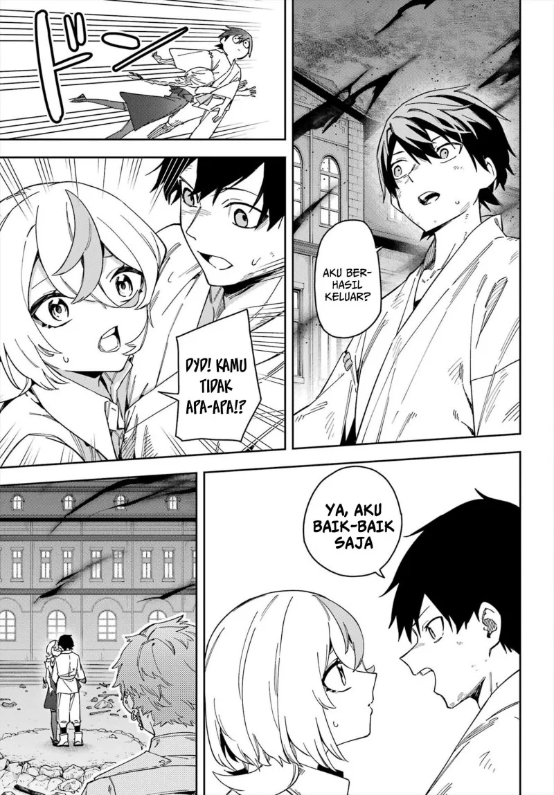 Majo no Ending Note Chapter 6 - halaman 32