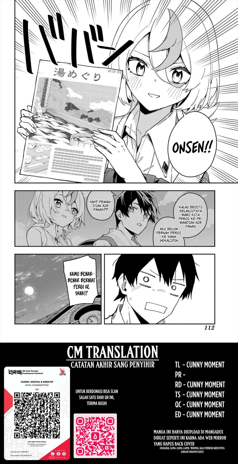 Majo no Ending Note Chapter 6 - halaman 41