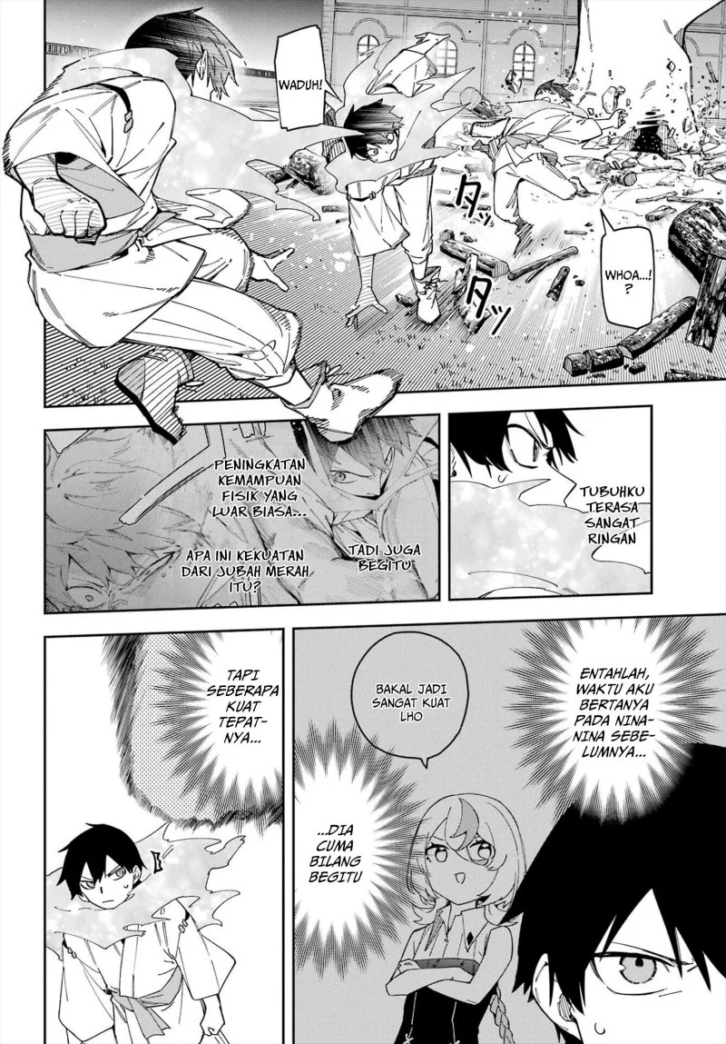 Majo no Ending Note Chapter 6 - halaman 6