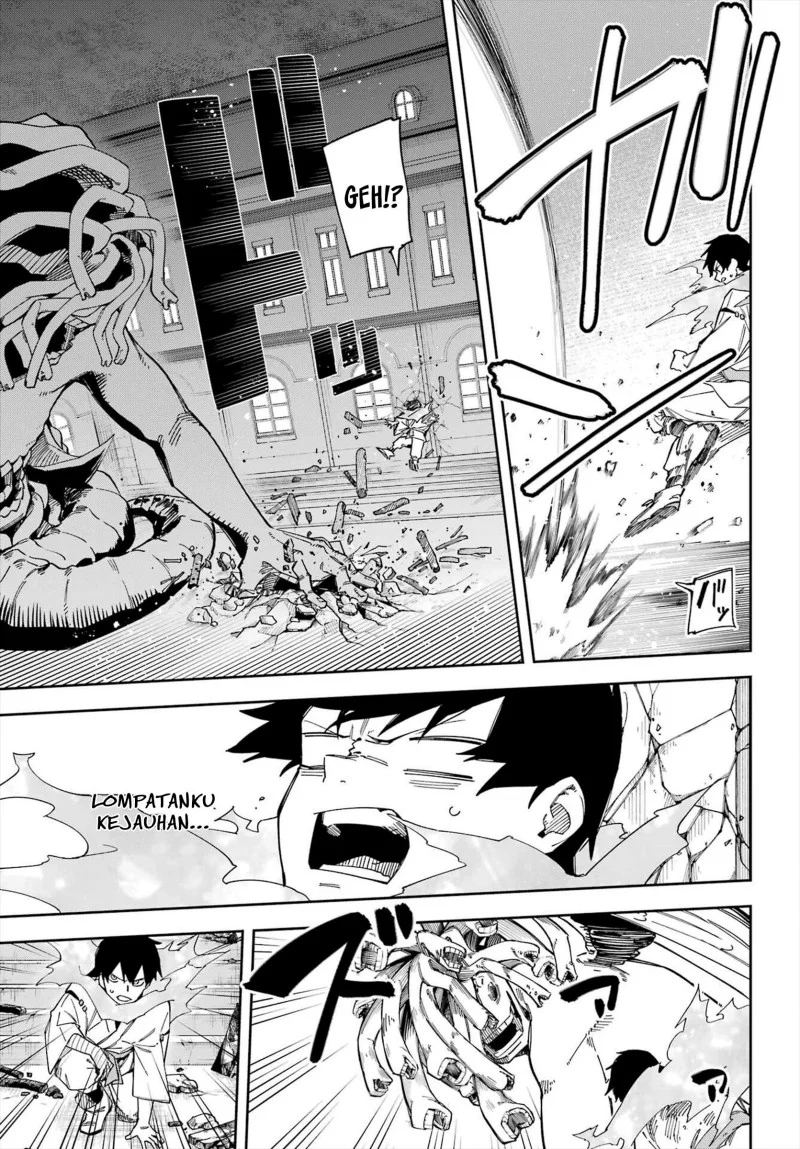 Majo no Ending Note Chapter 6 - halaman 7