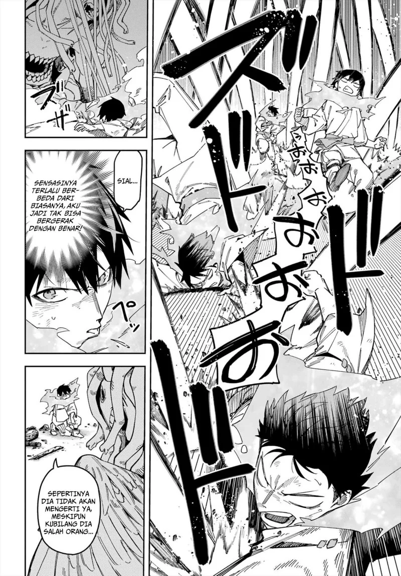 Majo no Ending Note Chapter 6 - halaman 8